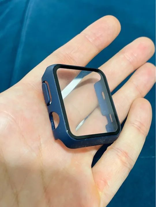 Case Bumper de acrílico para Apple Watch 38/40/42/44mm