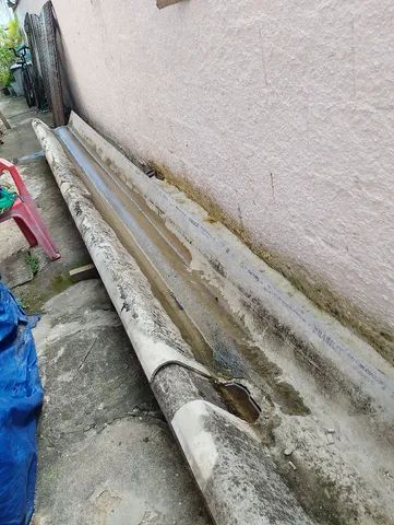 Telhas Canaletão Brasilit Usadas Baratas Aproveitem!!!