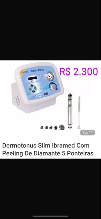 Dermotonus slim ibramed com 5 ponteiras - Foto 2