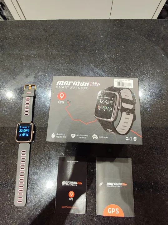 Vende Smartwatch Mormaii MOLIFEGAD/8C