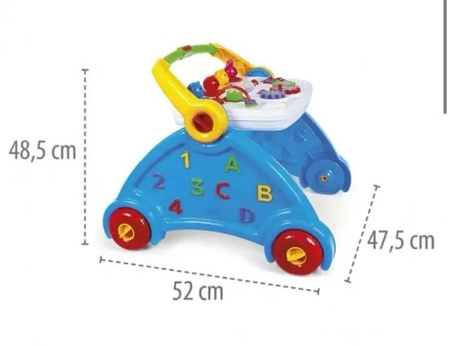 ANDADOR INFANTIL POLIPLAC  - Foto 2