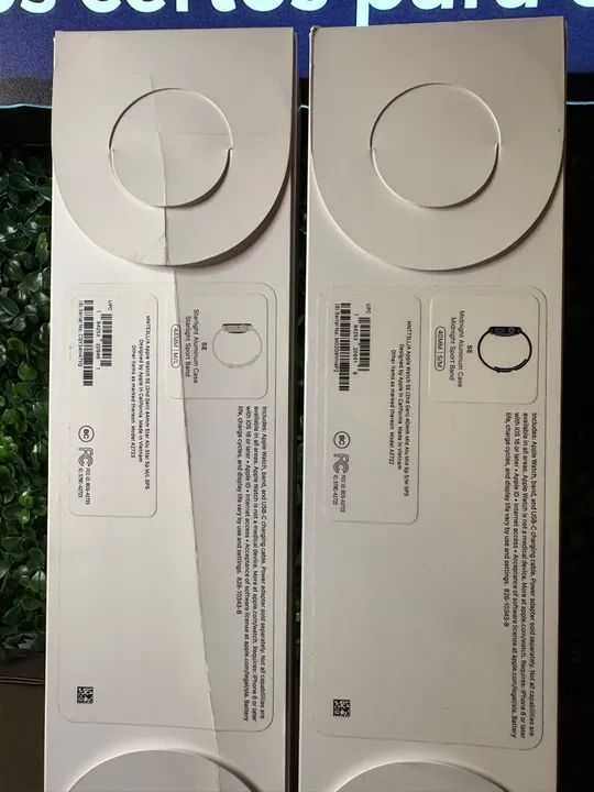 Mundicell_poa Apple Watch SE 2ª GERAÇÃO - Novo - 40mm