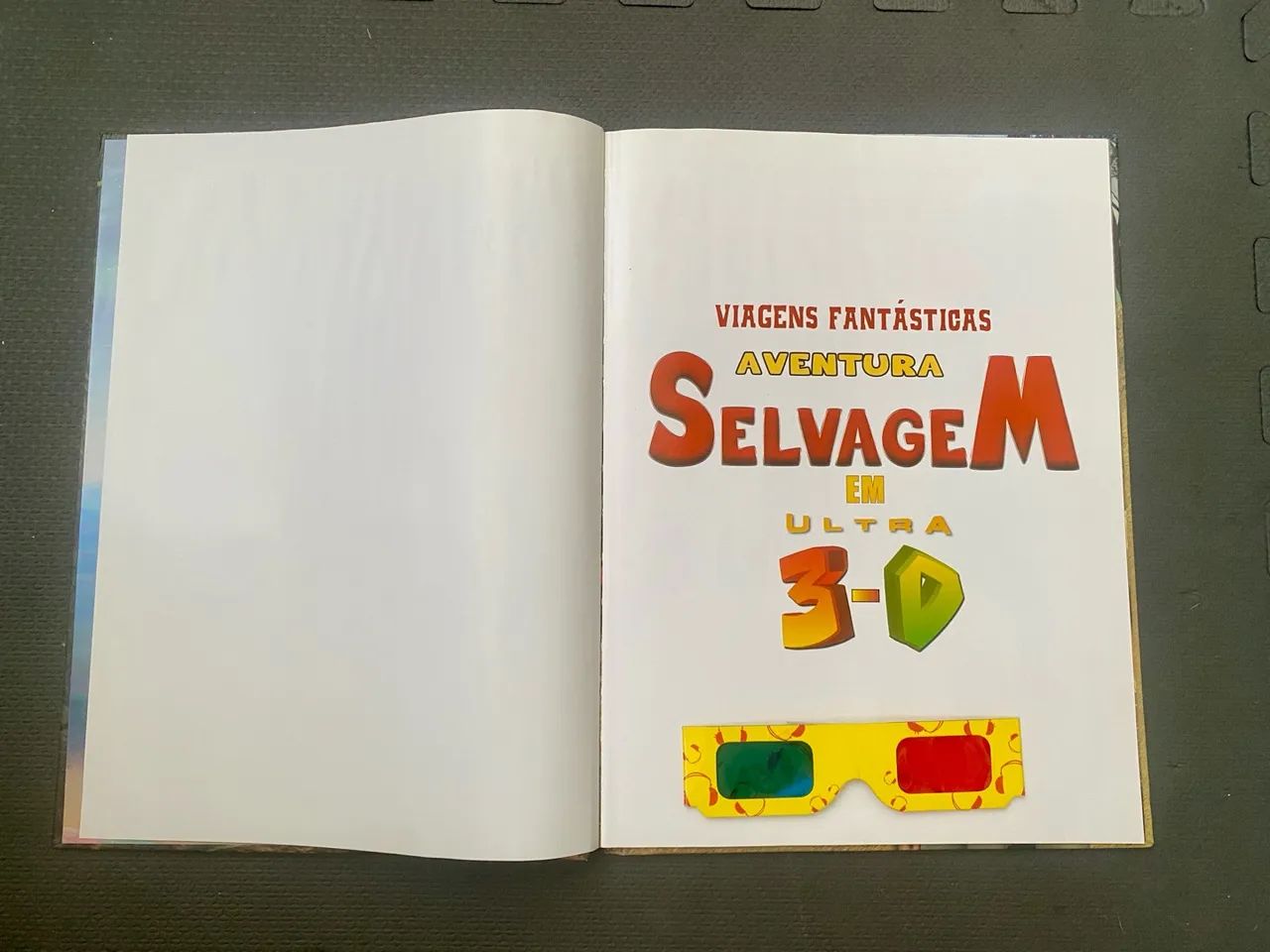 Livro Infantil - Animais do Mundo e Aventura Selvagem - Foto 3