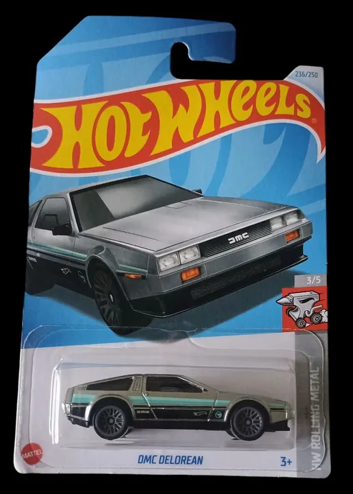 Hot Wheels DMC DELOREAN (TH -2024)