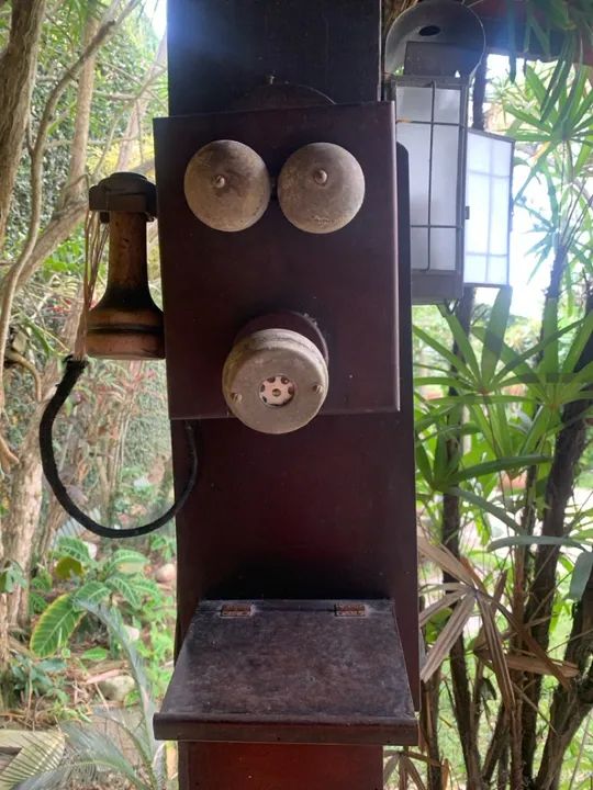 Telefone vintage único 