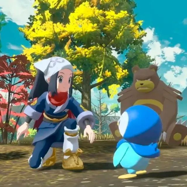 Jogo Pokémon Legends Arceus | Nintendo | A Pronta Entrega Par a Todo o Brasil! - Foto 5