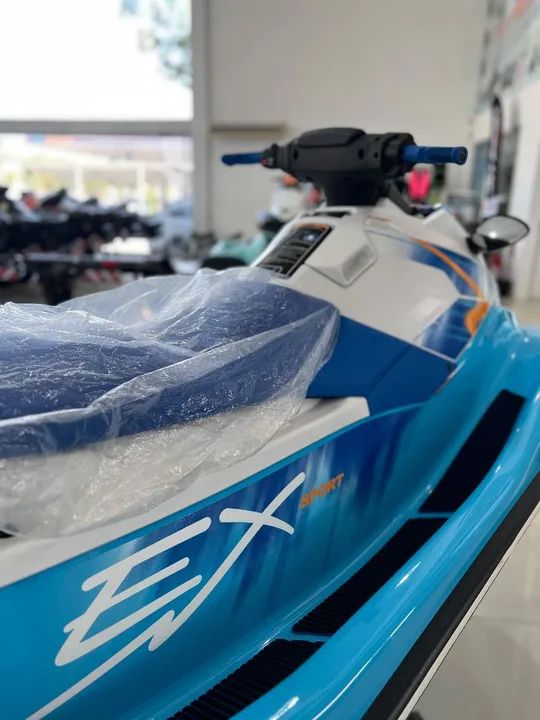 JET SKI YAMAHA EX SPORT 2024 OKM, 3 Lugares, 110-Hp, Parcelo 36x - Foto 11