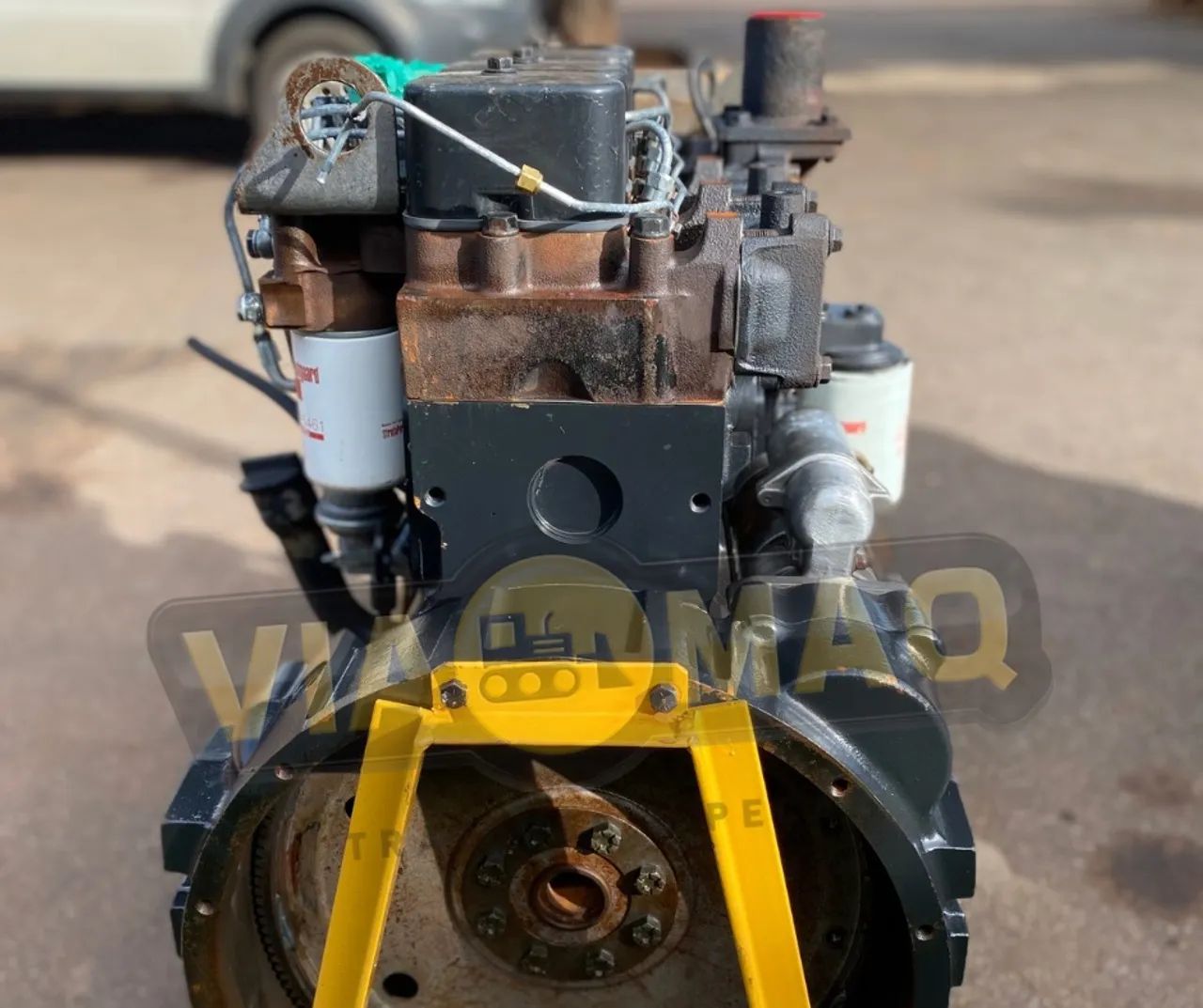 Motor Cummins 4Cil - Foto 3
