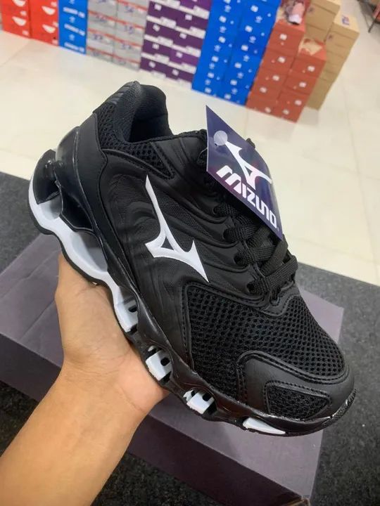 Tênis Mizuno linha premium  - Foto 4