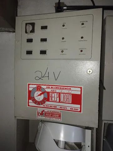 Luz de emergência 