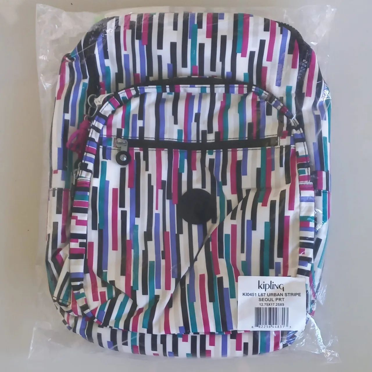 Mochila Kipling Seoul + lancheira nova original  - Foto 3