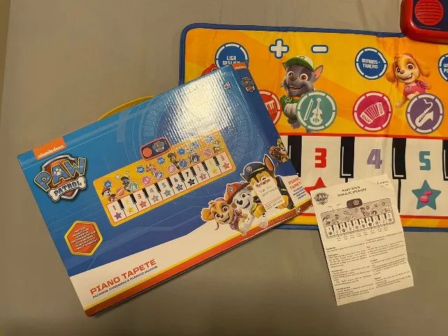 Piano Tapete Musical Patrulha Canina - Candide - Foto 4