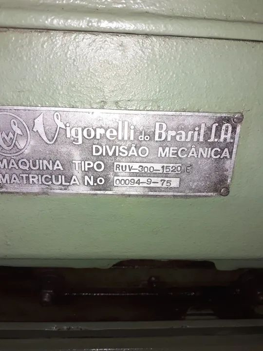 Retifica cilíndrica vigorele  - Foto 2