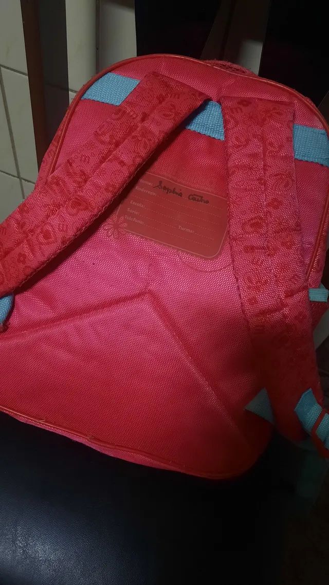 Mochila  de criança linda - Foto 3