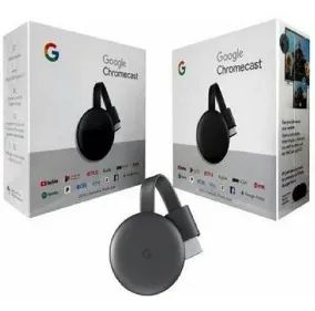 Chromecast 3 Google 1080p 3ª Geraçao Loja Coimbra Computadores Entrega - Foto 5