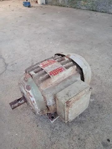 Motor de indução Weg trifásico - 0,75 cv