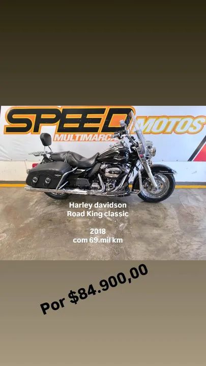 Harley davidson Road King classic  - Foto 2