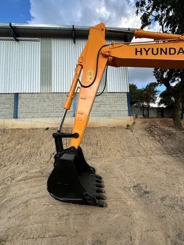 Escavadeira Hyundai R160 2011  - Foto 5