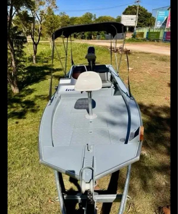 Barco Levefort com motor de 50hp - Foto 4