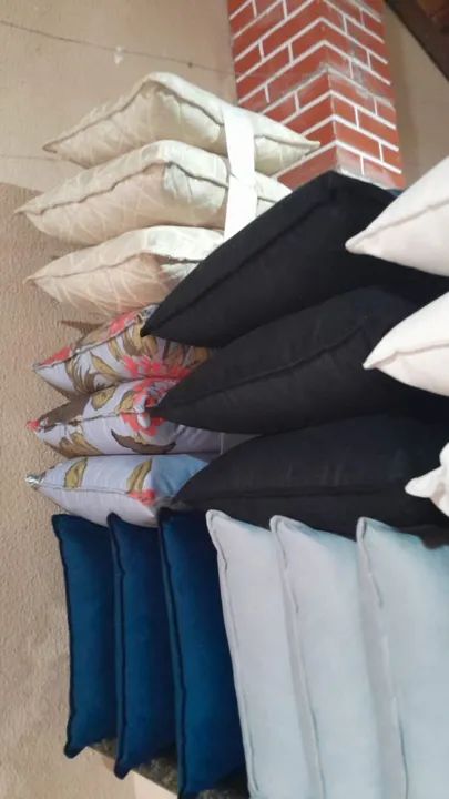 Promoção direto da fábrica almofadas kit com 03 unidades 50.00  - Foto 3