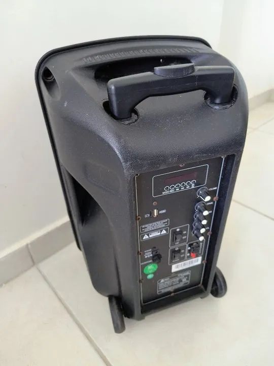 Caixa de Som Amplificada LENOXX 290W - Foto 3