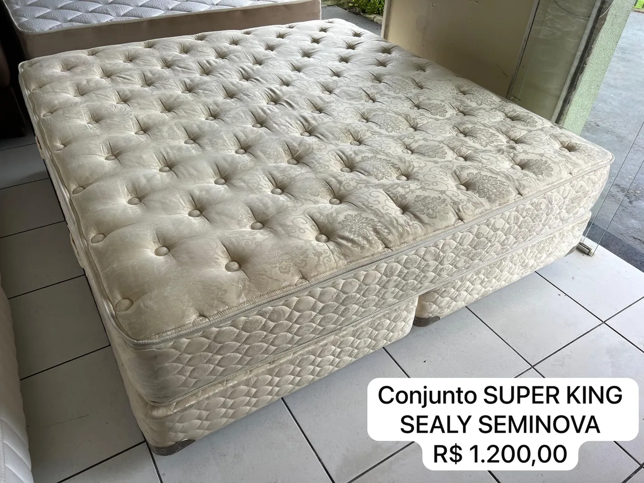 Cama Box Super King