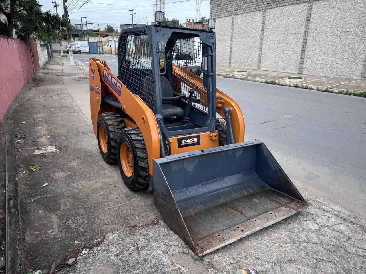 Mini máquina compacta tipo Bob cat - Foto 2