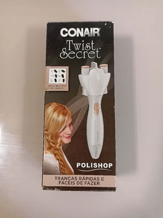 Conair Twist Secret Trancas Rapidas e Faceis de Fazer Beleza e Cuidados Pessoais Santos Anjos Juiz de Fora 1339915590 OLX