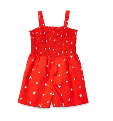 Romper Vermelho Okie Dokie Tamanho 6 Anos Importado (novo)