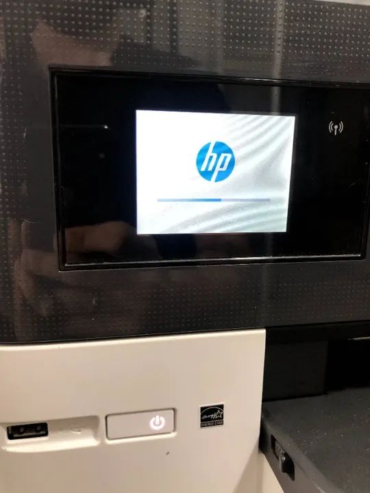 HP OfficeJet Pro 7740+ Bulk ink Instalado A3, A4 e Ofício Cabeça de