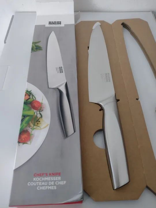 Faca de Cozinheiro Kuhn Rikon - Nova