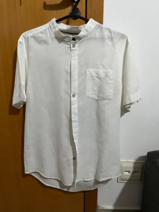 Camisa gola padre - Marfinno