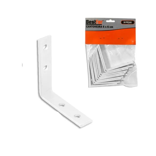 Cantoneira 6cm X 6cm Bfh1693 10pçs