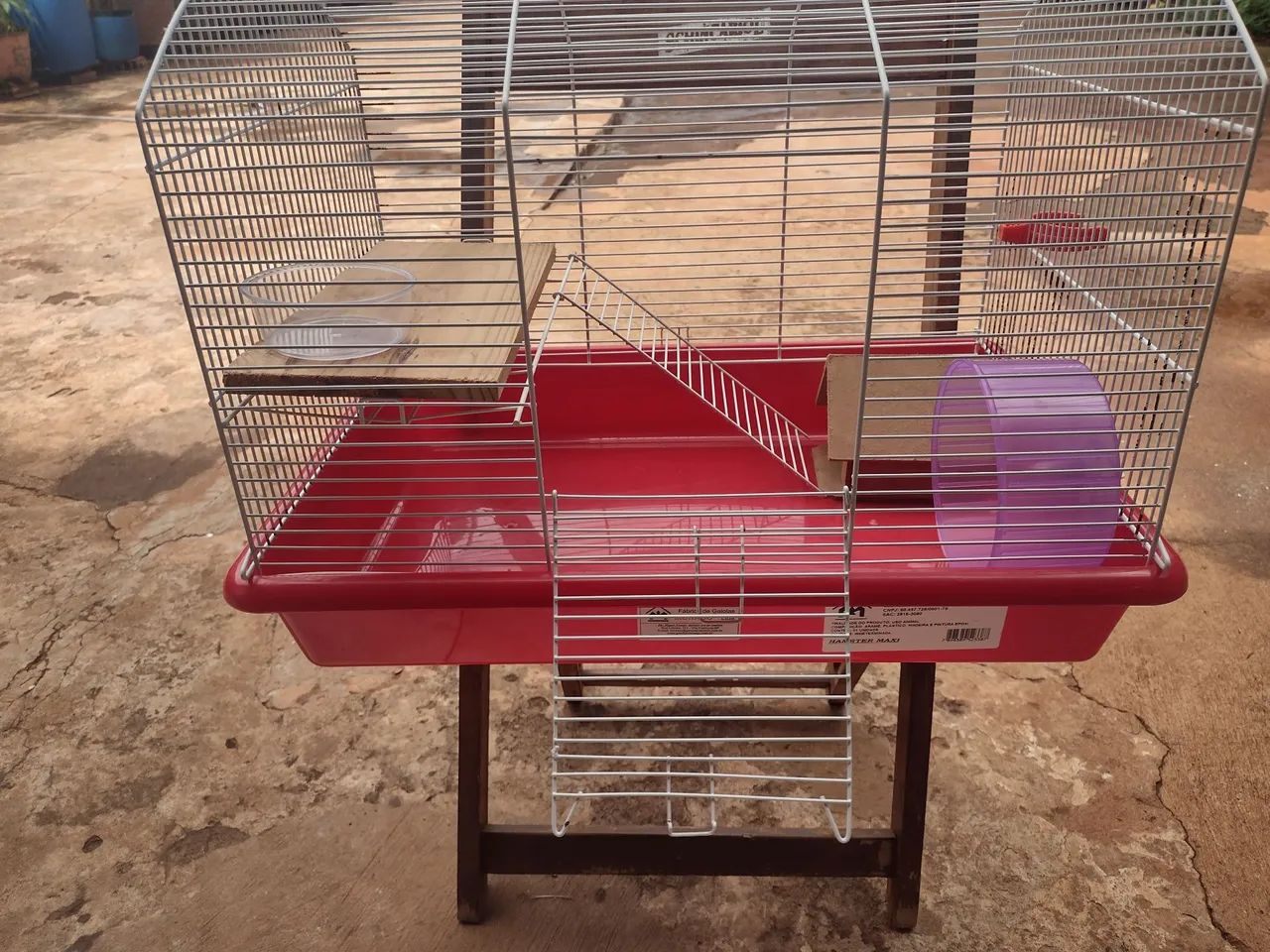 Gaiola para Hamster Maxi