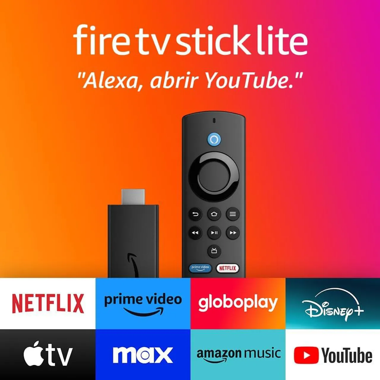 Fire stick lite novo 