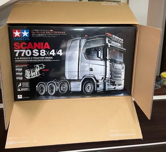 Scania tamiya 1/14 - Foto 2