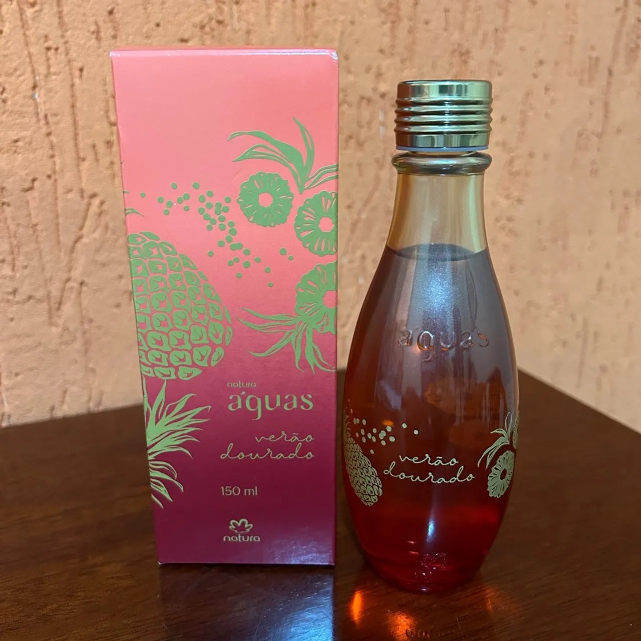 Perfume Natura águas Verão Dourado 150ml - Foto 3