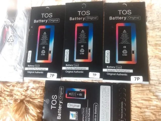 Bateria iPhone 7 Plus 2900mah Bateria Nova e na promoção - Foto 4