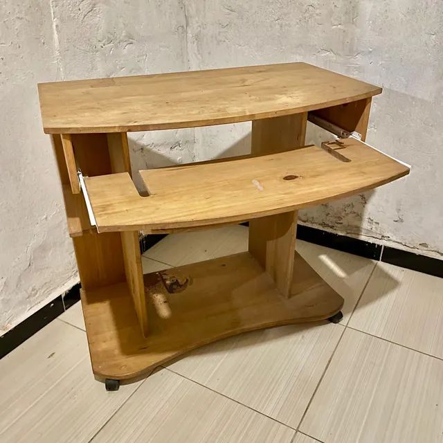 Mesa Gamer Madeira - Foto 2