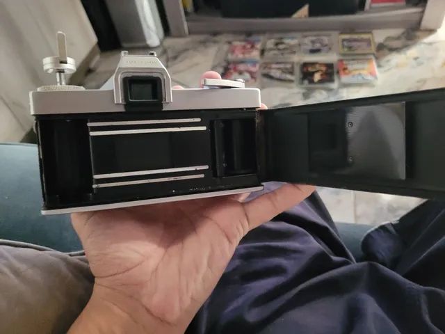 Câmera Ricoh singlex TLS analógica Raridade  - Foto 3