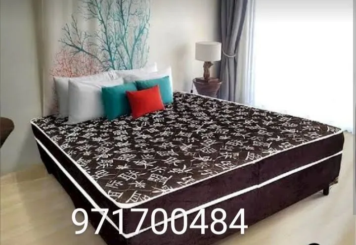 Cama Box casal - Novo
