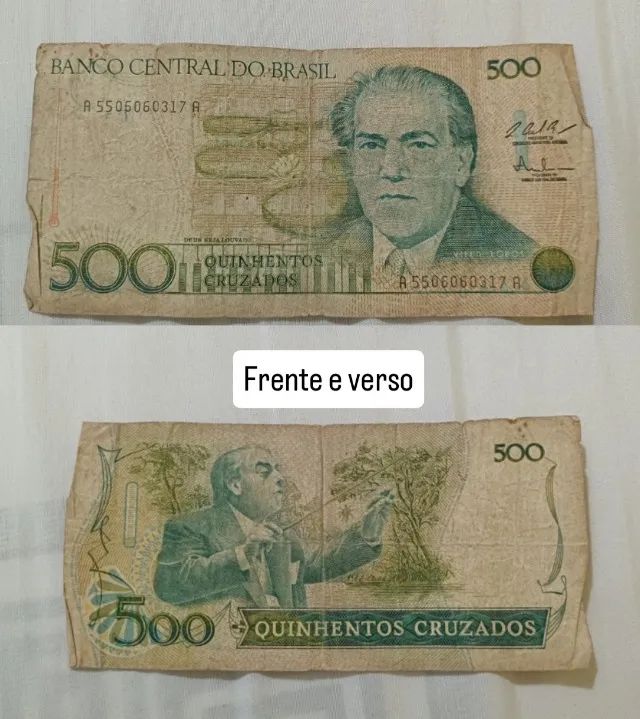 Cédulas antigas/ dinheiro de antigamente. Leia a descrição - Foto 2