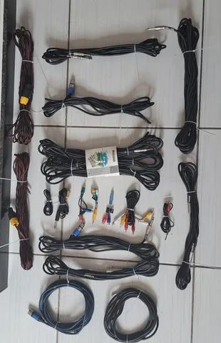 Mixer Yamaha,  Caixas De Som, Cabos etc - Foto 2
