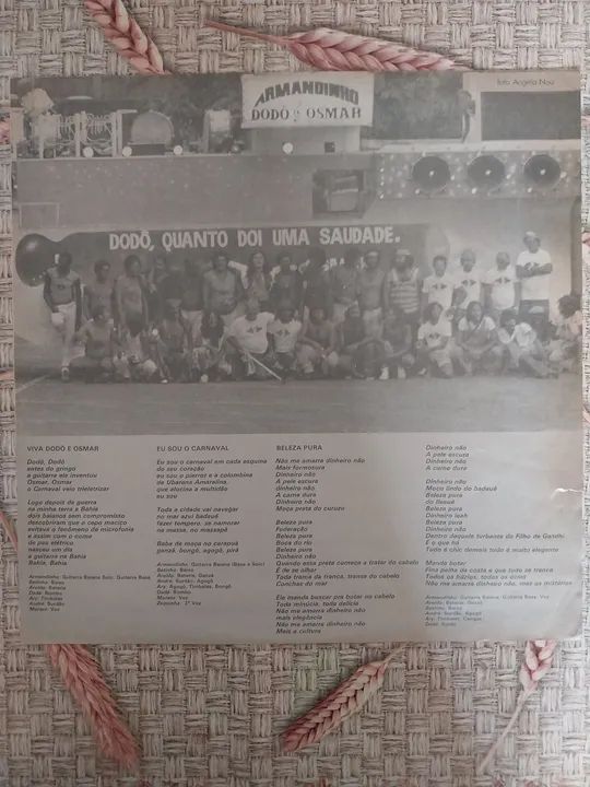 Disco de vinil 2 discos de vinil do trio elétrico dodo e Osmar os dois por 70 reais  - Foto 5