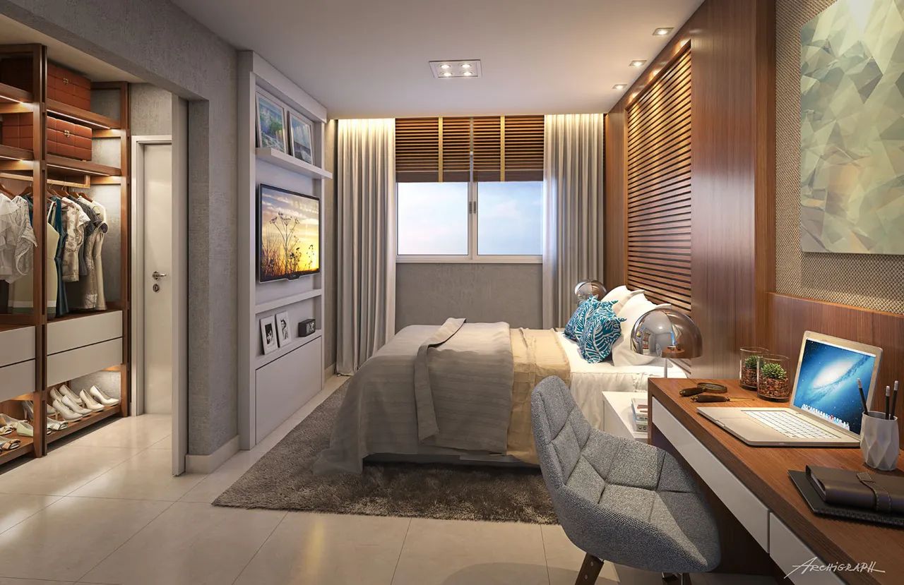 Imóvel para venda, 95m² com 03 suítes 02 vagas - Nova Iguaçu - RJ