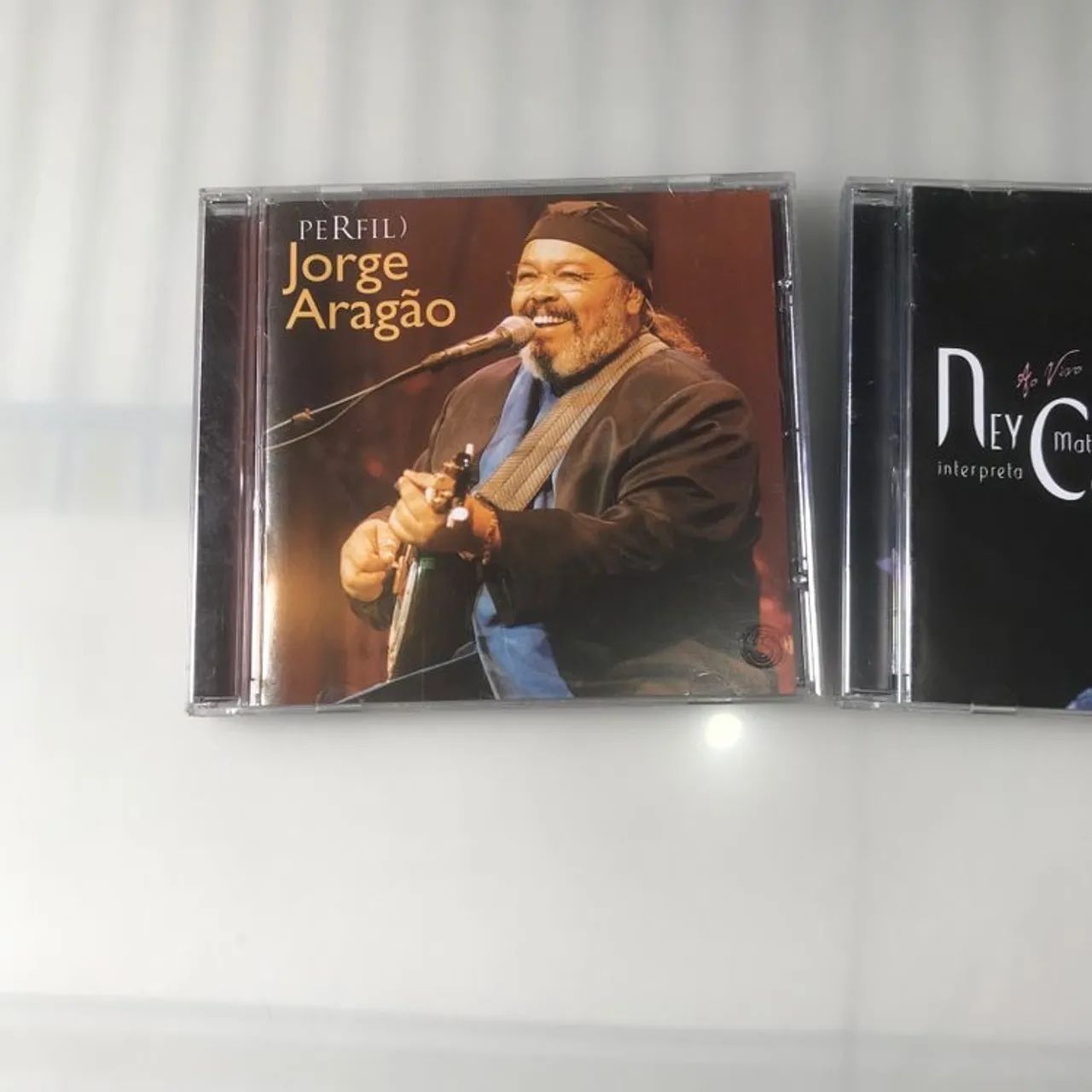kit 2 cds mpb ney matogrosso/  Jorge Aragão  - Foto 5