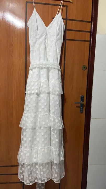 Vestido branco - Foto 2