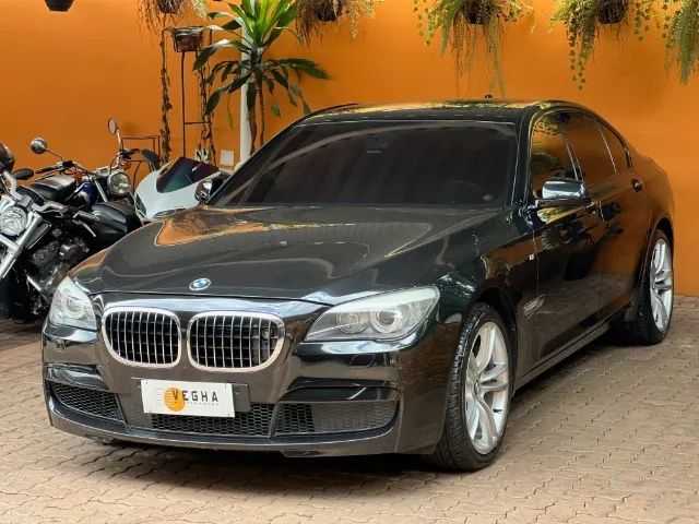 BMW 750i M Sport 2012 V8 Bi-Turbo com 50.000 Km Impecável, financiamos! - Foto 5