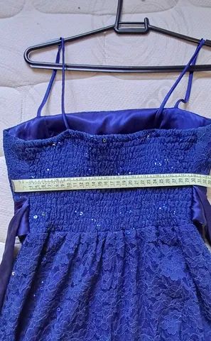 Vestido Longo Azul - Foto 5