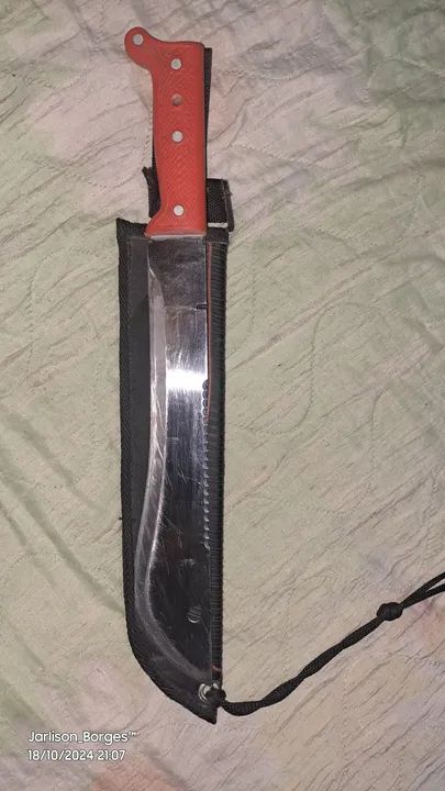 Kit facas camping tramontina X serrilha  - Foto 3